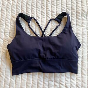 Halio | New Without Tags | Athletic Sports Bra | Dark Blue ‎ XS